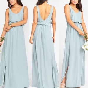 SHOW ME YOUR MUMU Kendall Maxi Dress NWT